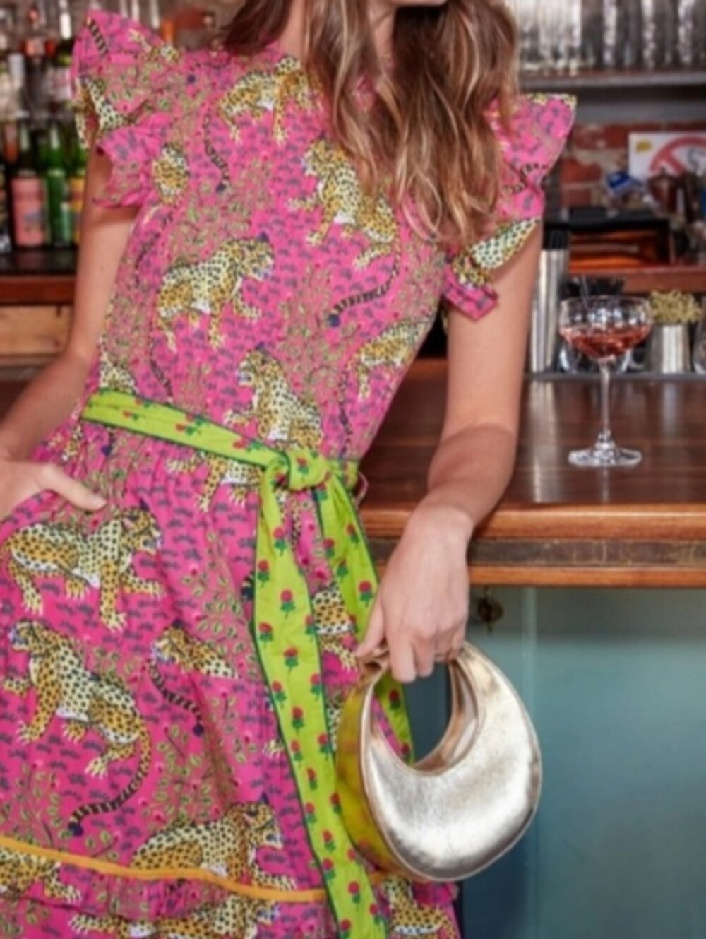 NWT Printfresh Cotton, Floral Dress Size 3X - Picture 3 of 9